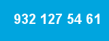 932 127 54 61 932 127 54 61
